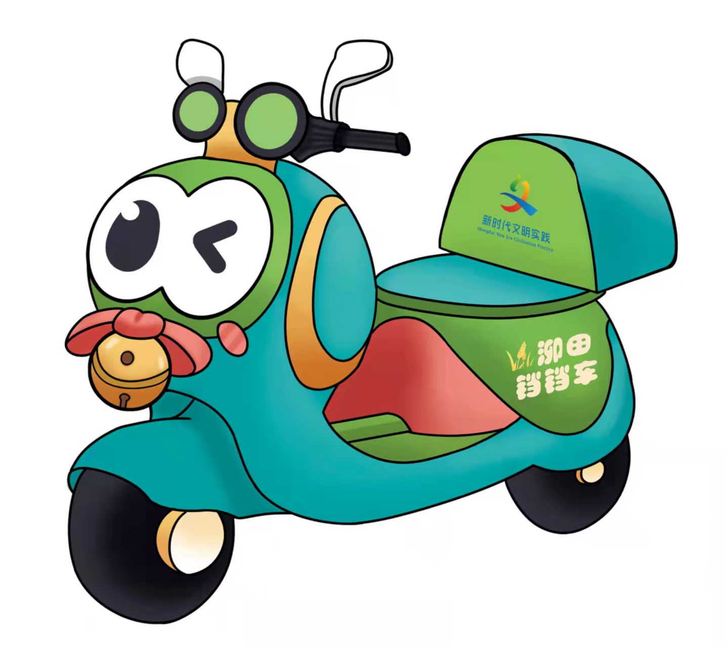 泖港镇一推一剪皆是情泖田铛铛车解决村民头等大事